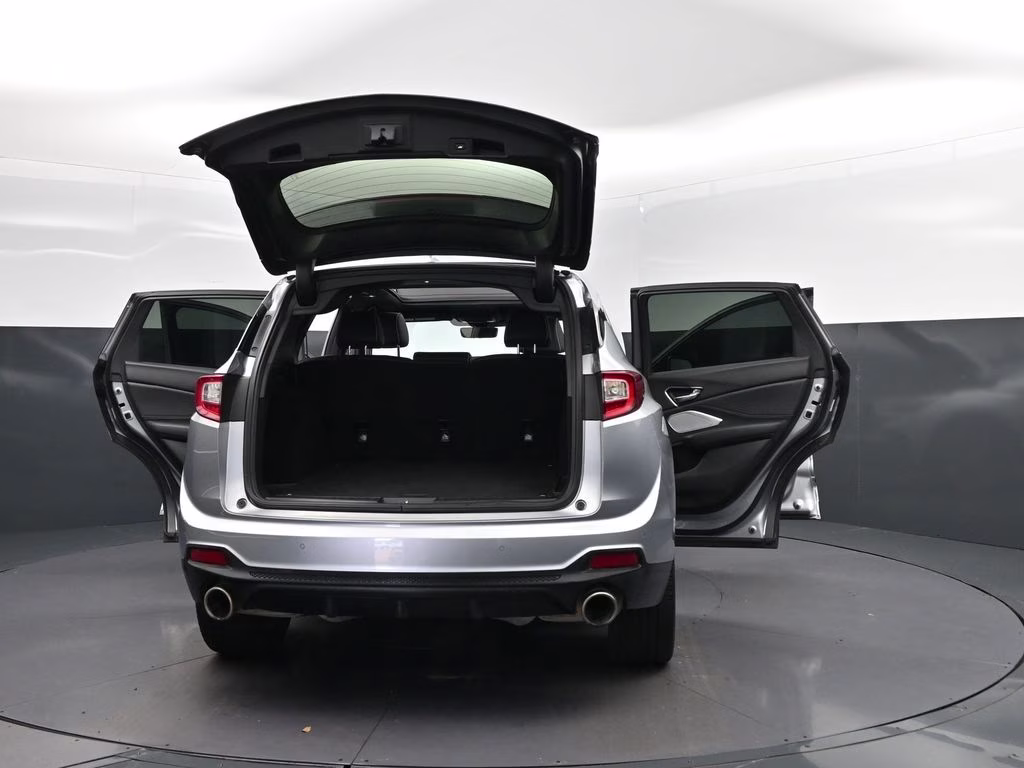 2019 Silver Acura RDX A-Spec Package FWD SUV