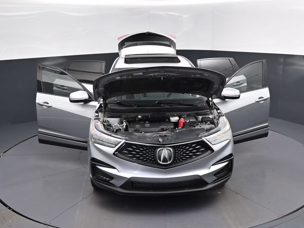 2019 Silver Acura RDX A-Spec Package FWD SUV