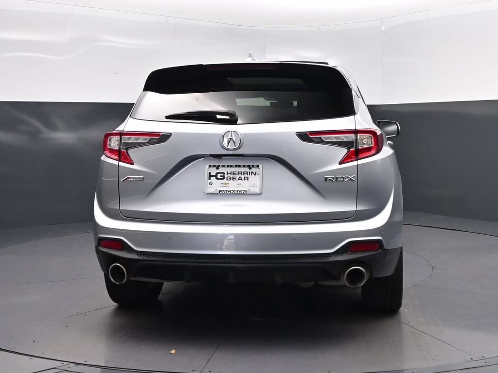 2019 Silver Acura RDX A-Spec Package FWD SUV