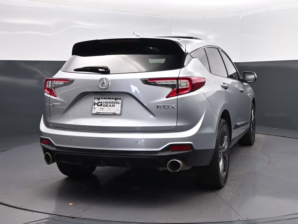 2019 Silver Acura RDX A-Spec Package FWD SUV