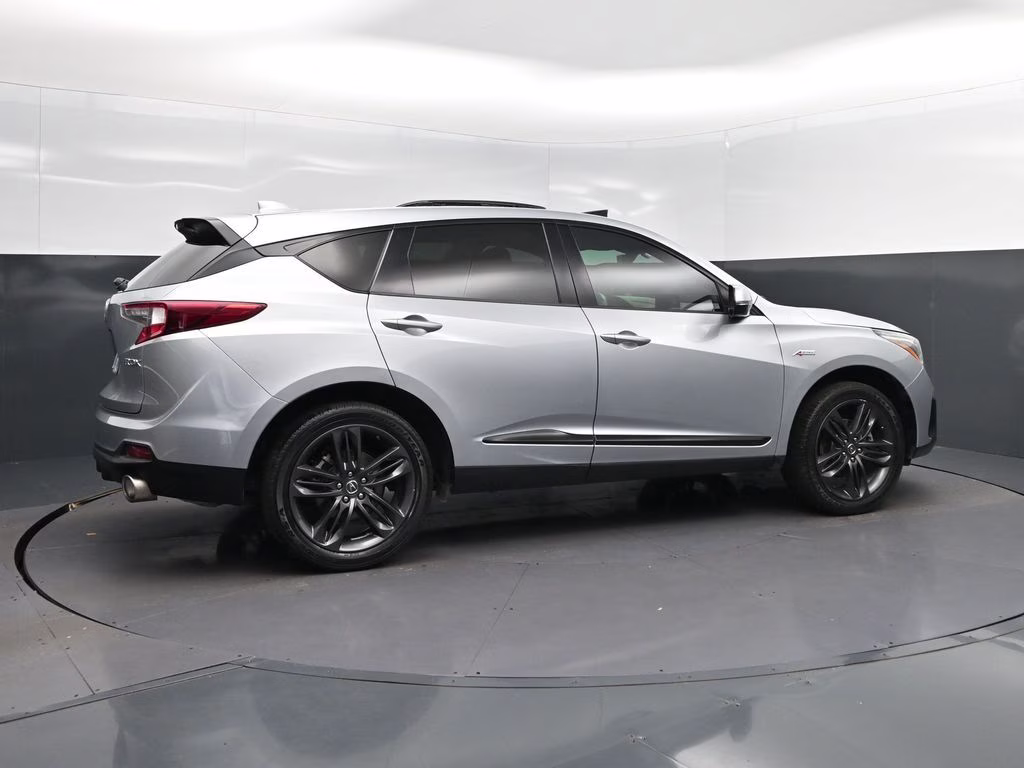 2019 Silver Acura RDX A-Spec Package FWD SUV