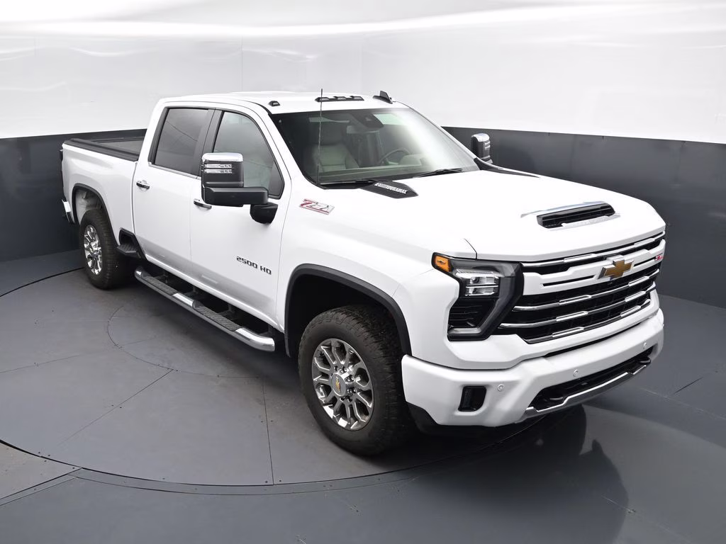 2026 Summit White Chevrolet Silverado 2500HD LT 4X4 Truck