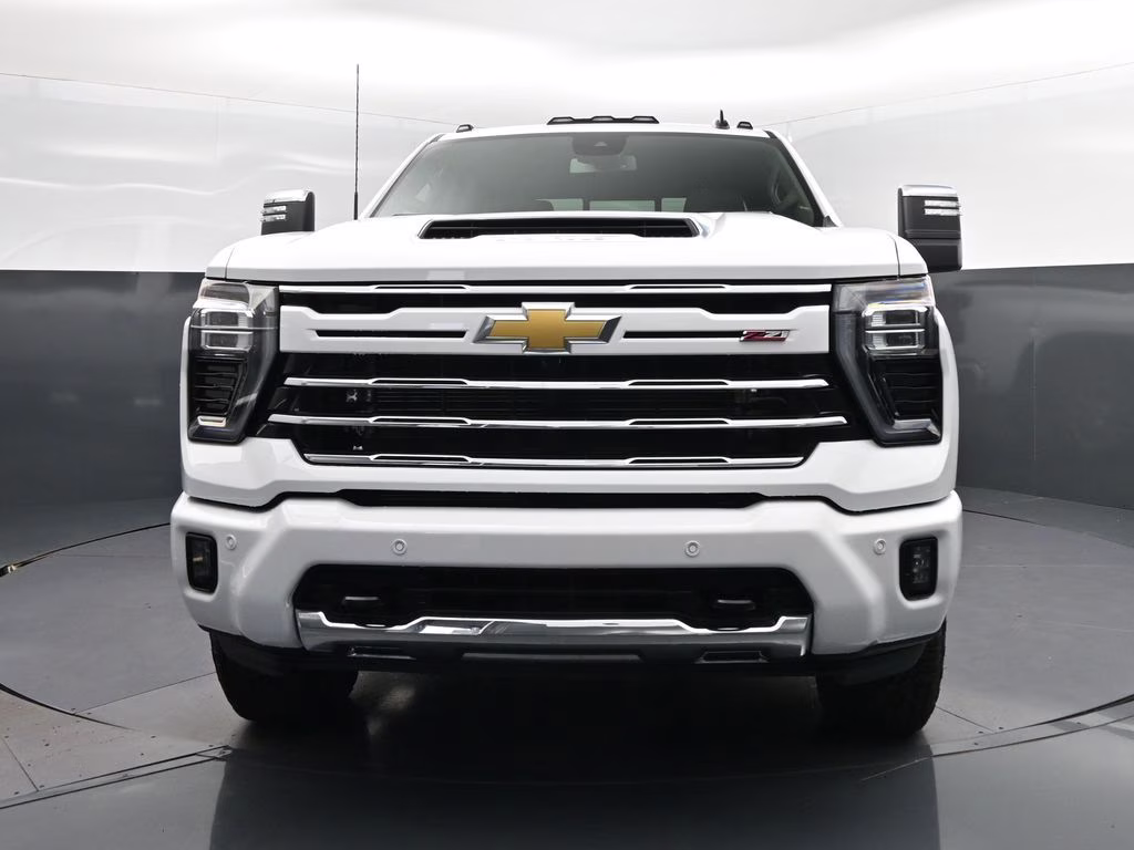 2026 Summit White Chevrolet Silverado 2500HD LT 4X4 Truck