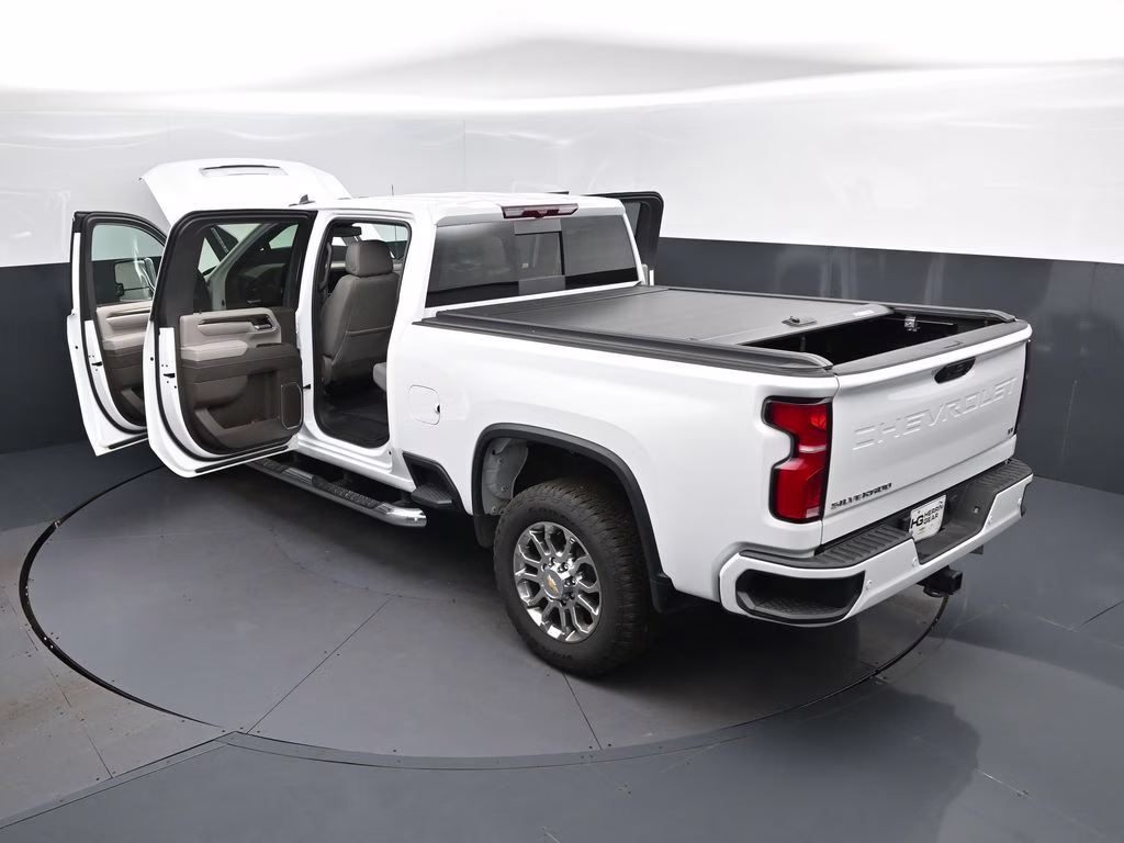 2026 Summit White Chevrolet Silverado 2500HD LT 4X4 Truck