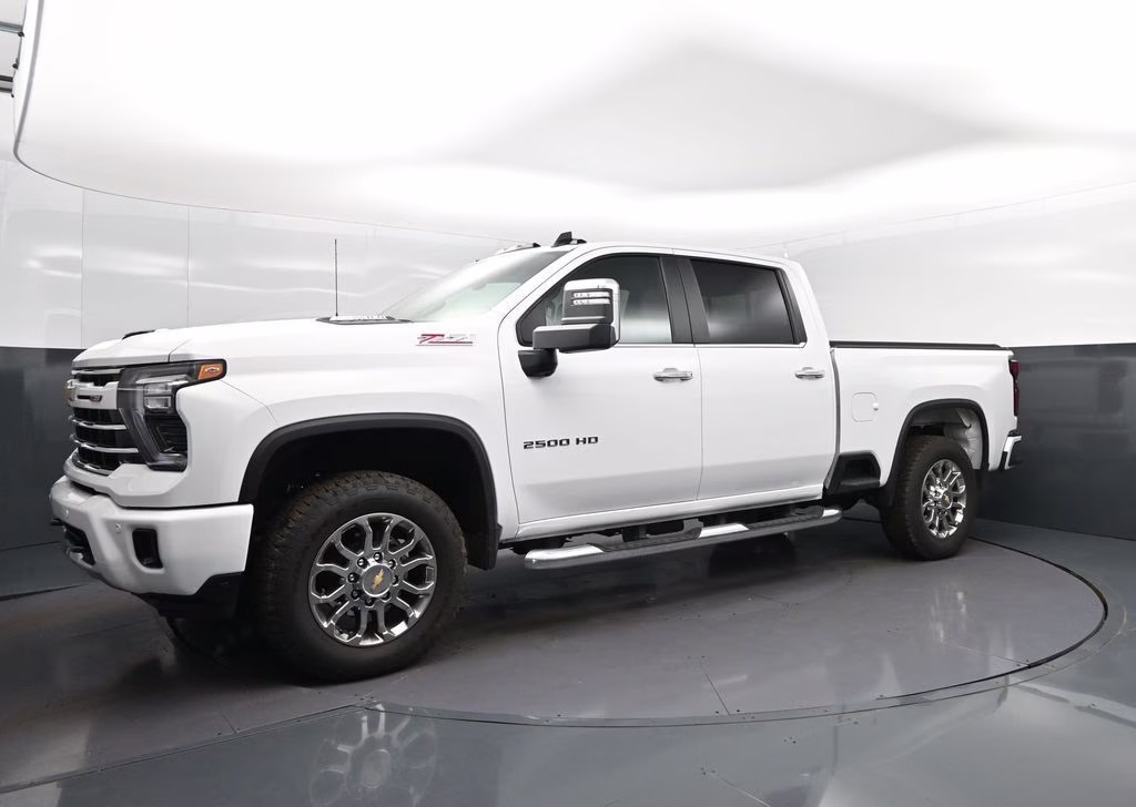 2026 Summit White Chevrolet Silverado 2500HD LT 4X4 Truck