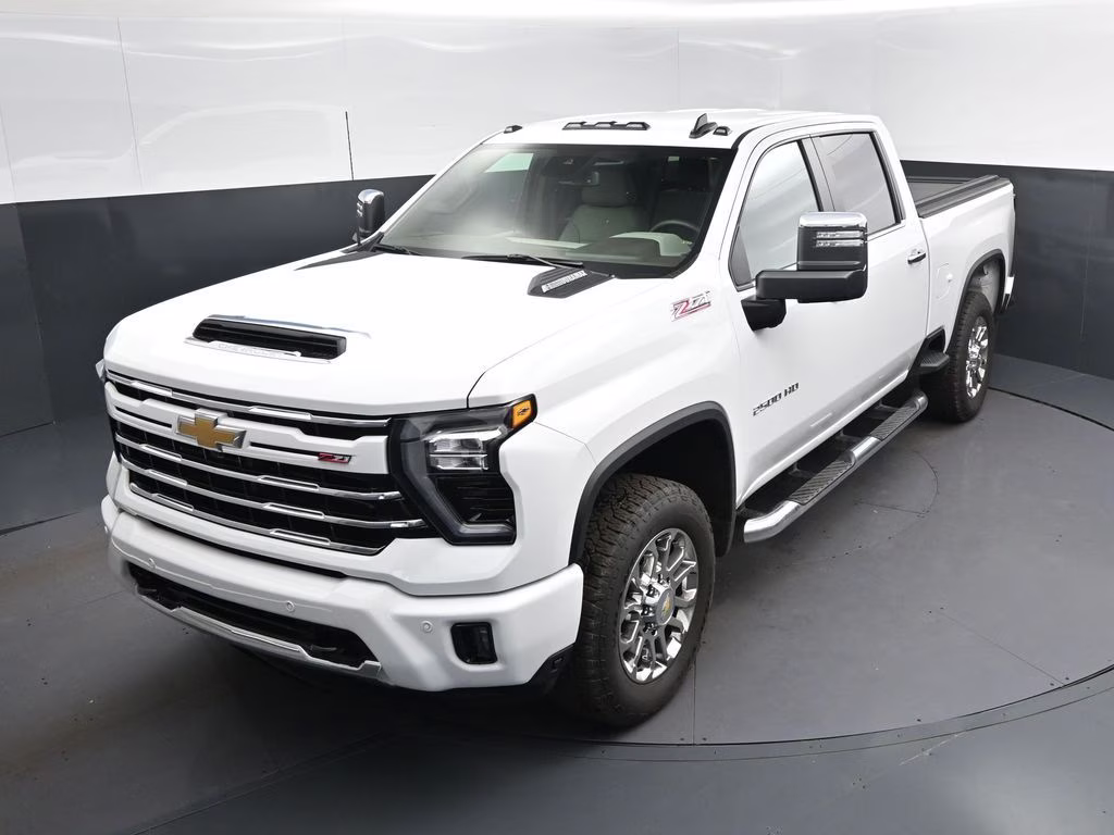 2026 Summit White Chevrolet Silverado 2500HD LT 4X4 Truck