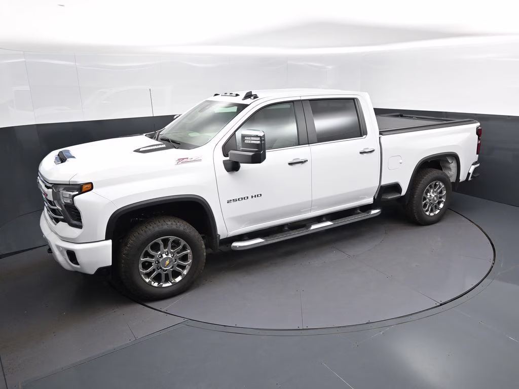 2026 Summit White Chevrolet Silverado 2500HD LT 4X4 Truck