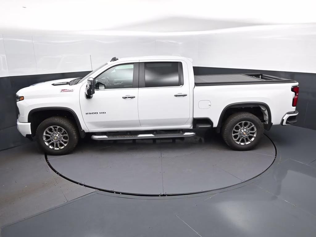2026 Summit White Chevrolet Silverado 2500HD LT 4X4 Truck