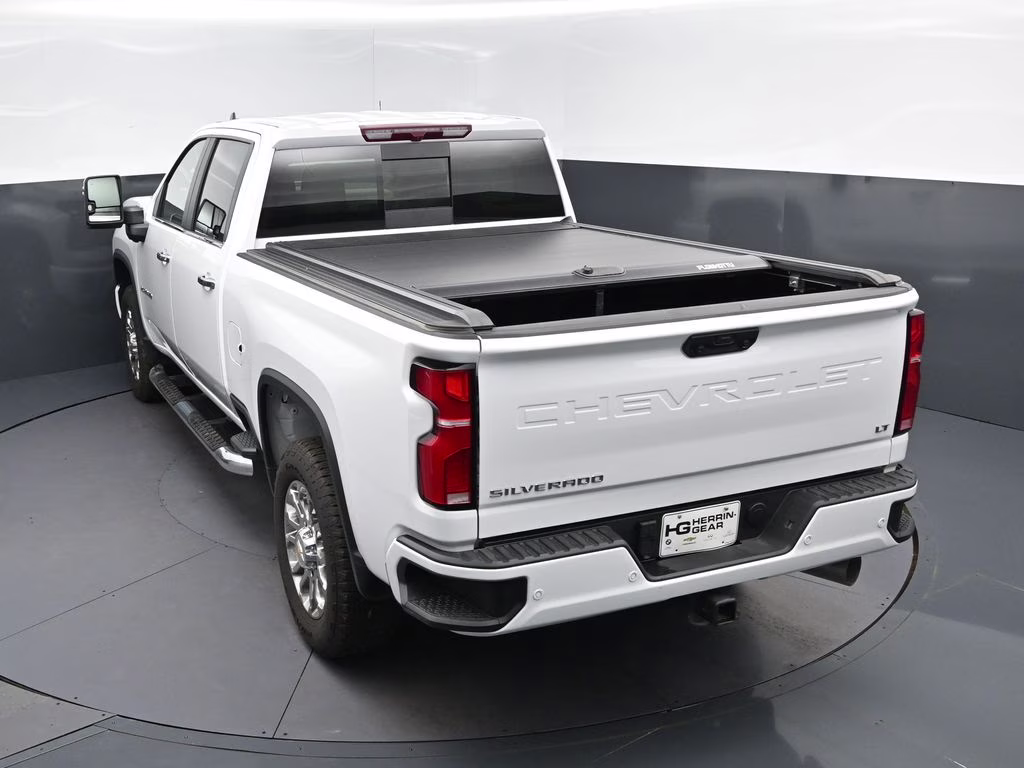 2026 Summit White Chevrolet Silverado 2500HD LT 4X4 Truck