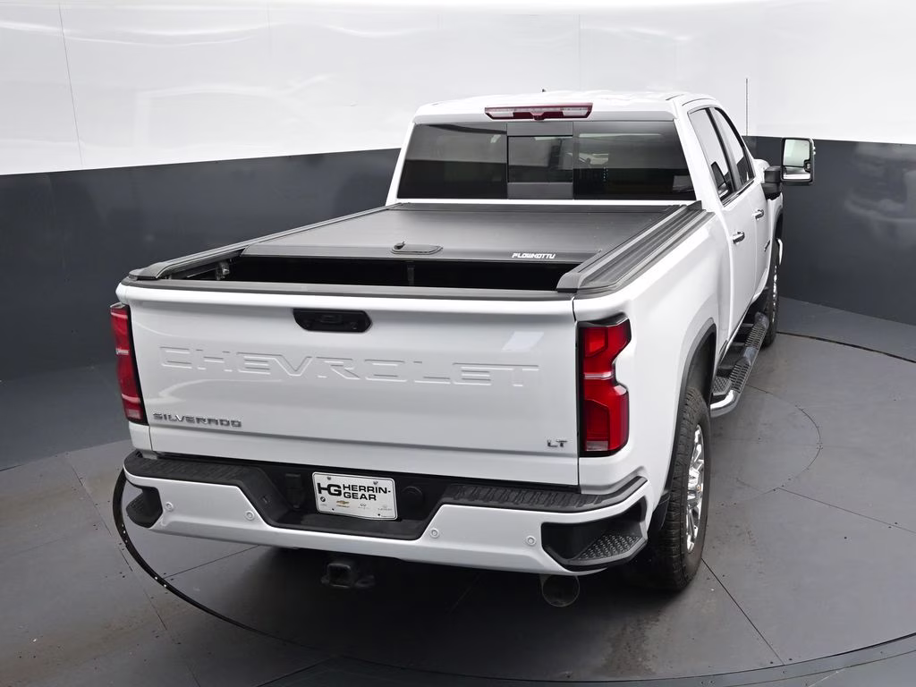 2026 Summit White Chevrolet Silverado 2500HD LT 4X4 Truck