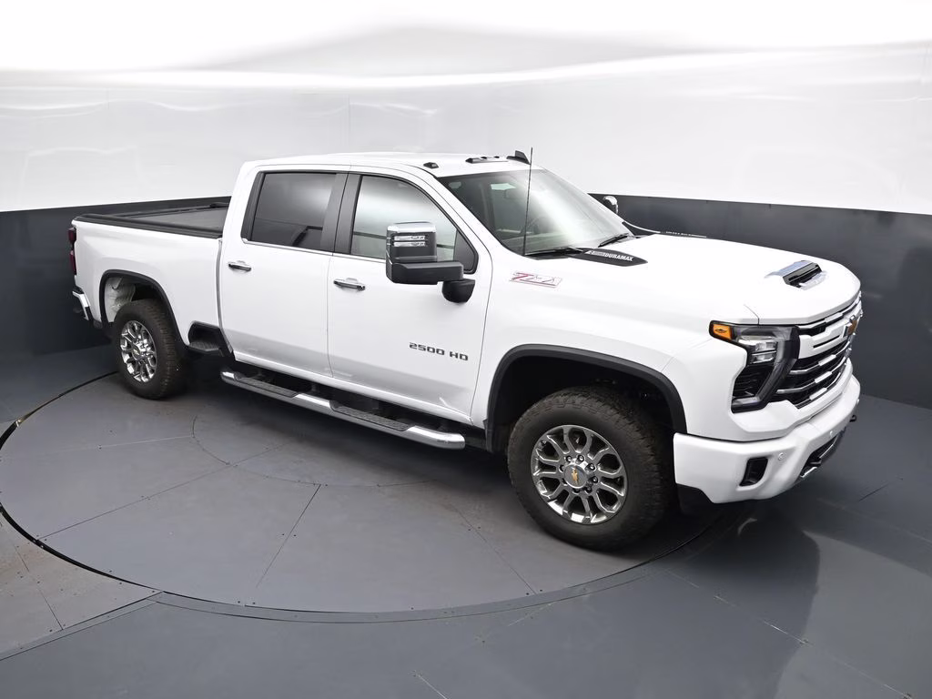 2026 Summit White Chevrolet Silverado 2500HD LT 4X4 Truck