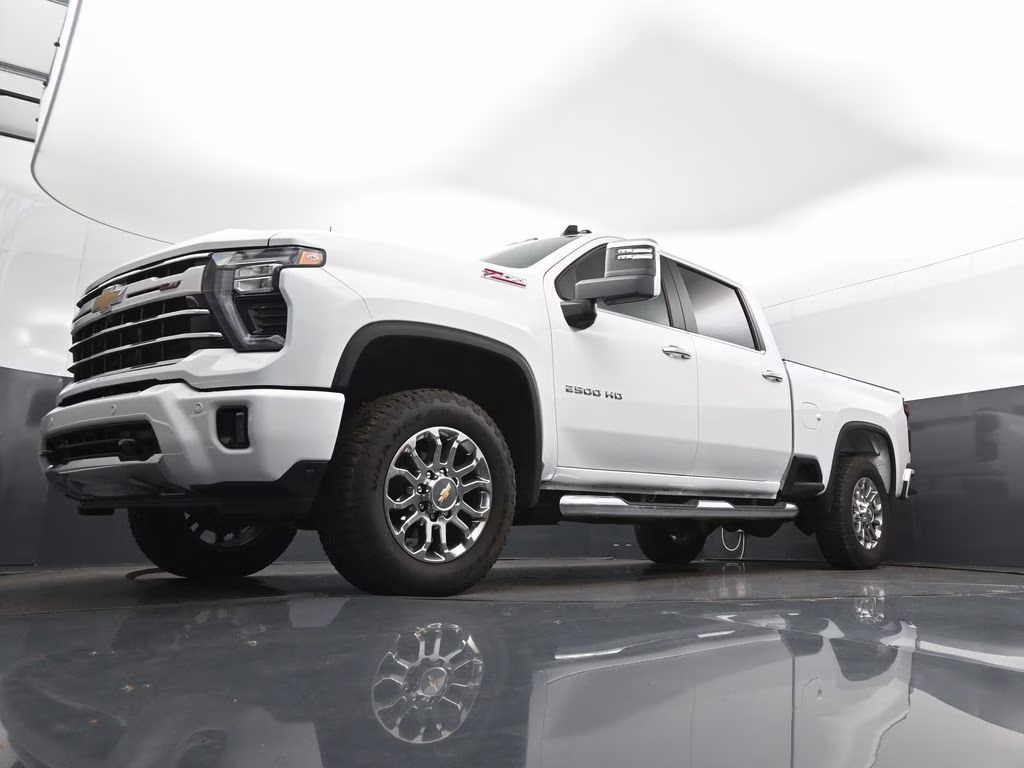 2026 Summit White Chevrolet Silverado 2500HD LT 4X4 Truck