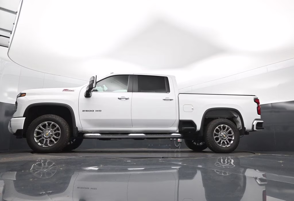 2026 Summit White Chevrolet Silverado 2500HD LT 4X4 Truck