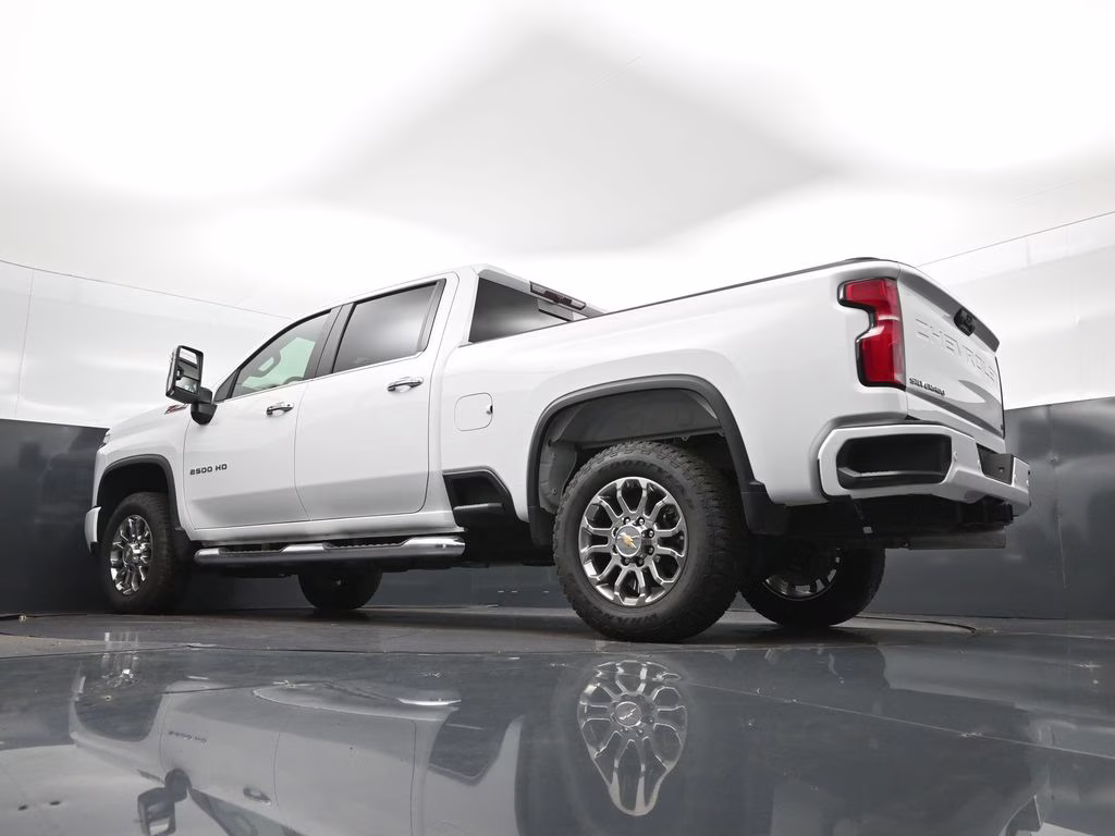 2026 Summit White Chevrolet Silverado 2500HD LT 4X4 Truck