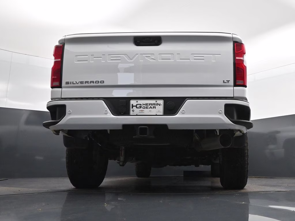 2026 Summit White Chevrolet Silverado 2500HD LT 4X4 Truck