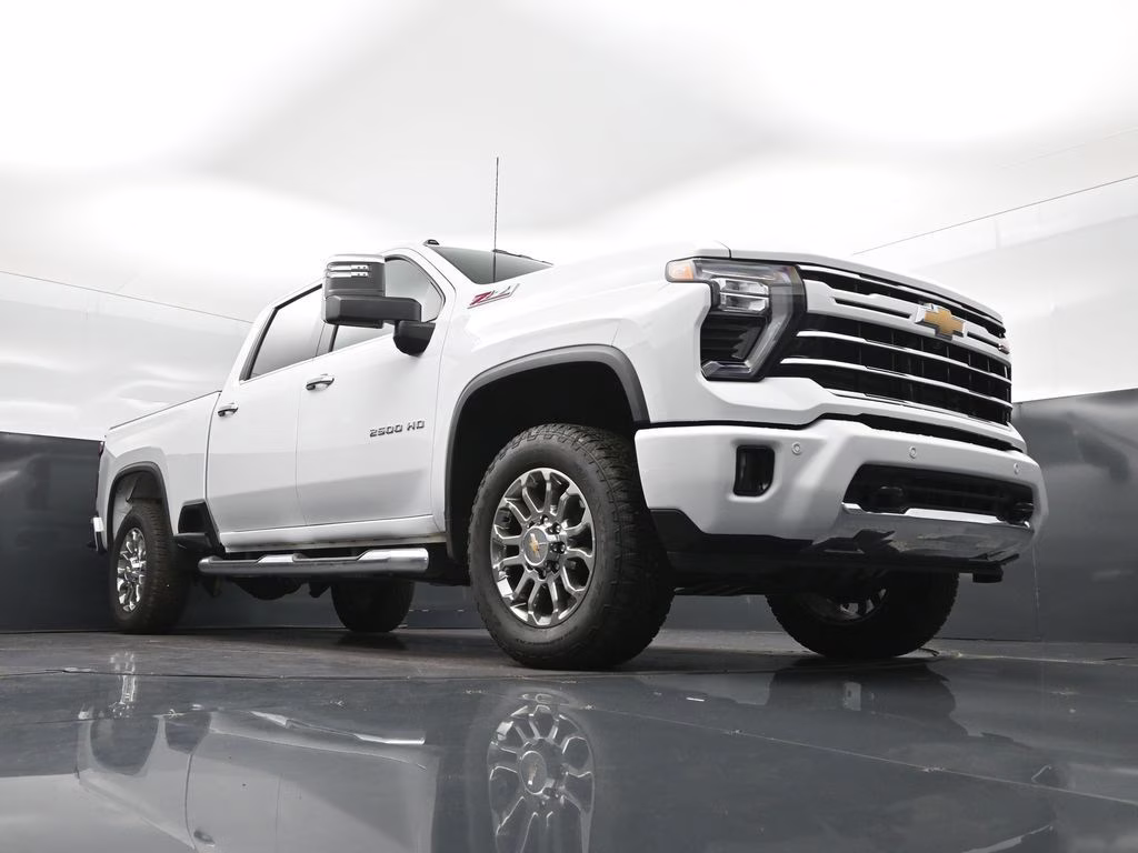 2026 Summit White Chevrolet Silverado 2500HD LT 4X4 Truck