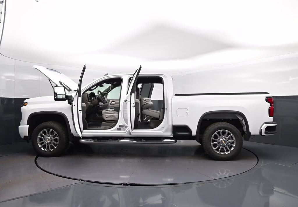 2026 Summit White Chevrolet Silverado 2500HD LT 4X4 Truck
