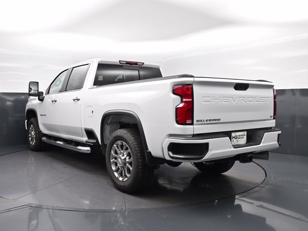 2026 Summit White Chevrolet Silverado 2500HD LT 4X4 Truck