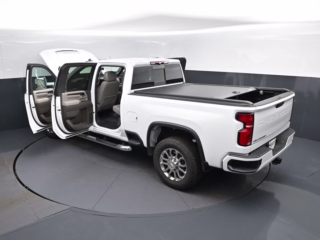2026 Summit White Chevrolet Silverado 2500HD LT 4X4 Truck