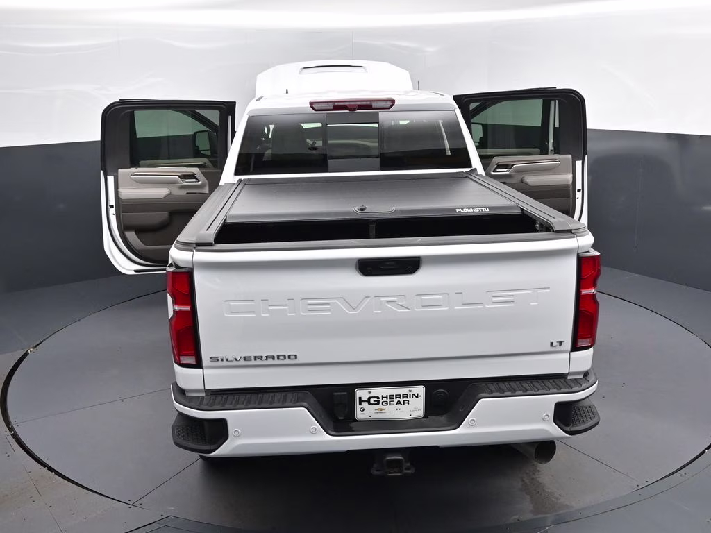 2026 Summit White Chevrolet Silverado 2500HD LT 4X4 Truck