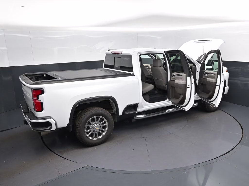 2026 Summit White Chevrolet Silverado 2500HD LT 4X4 Truck