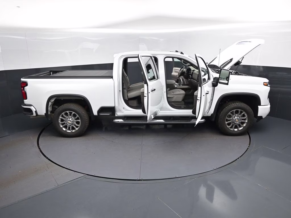 2026 Summit White Chevrolet Silverado 2500HD LT 4X4 Truck