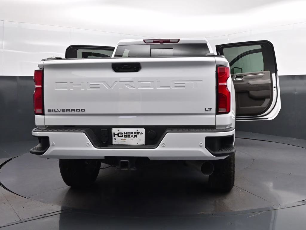 2026 Summit White Chevrolet Silverado 2500HD LT 4X4 Truck