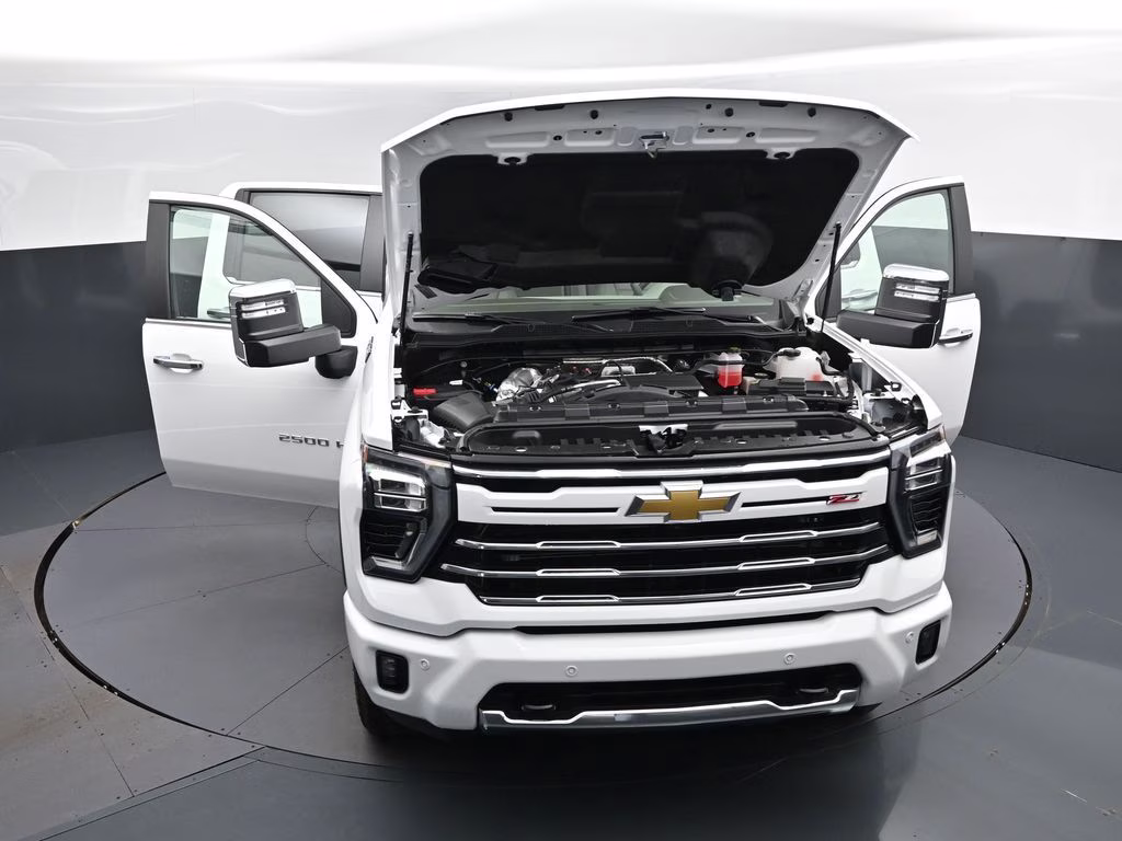 2026 Summit White Chevrolet Silverado 2500HD LT 4X4 Truck
