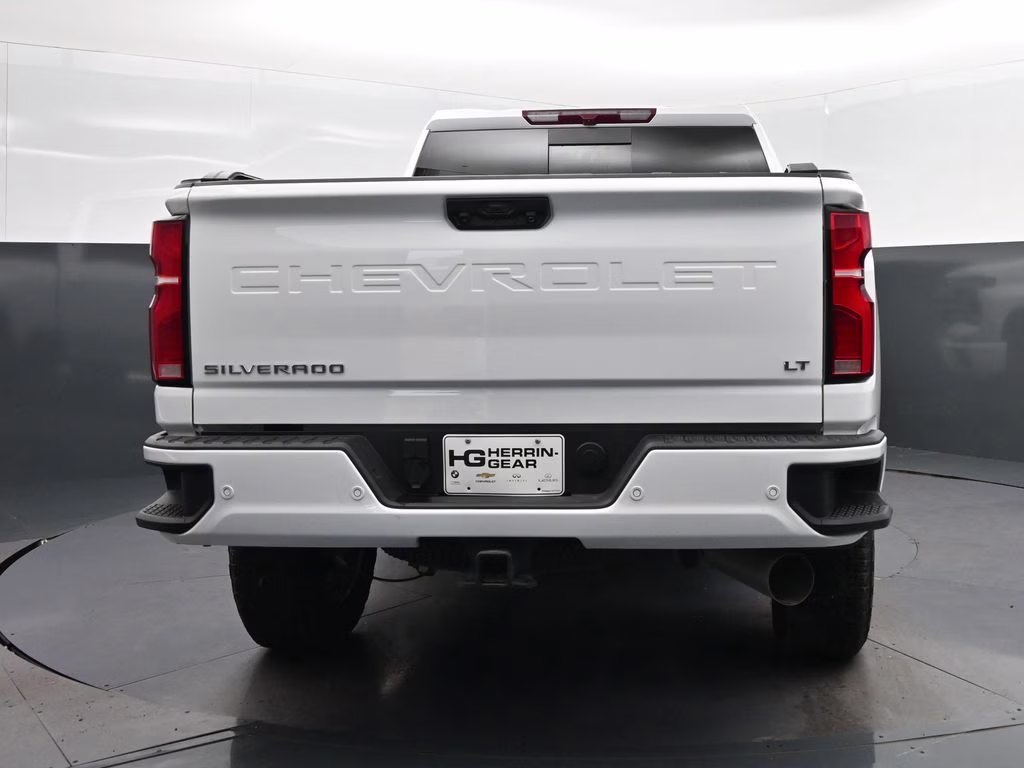 2026 Summit White Chevrolet Silverado 2500HD LT 4X4 Truck