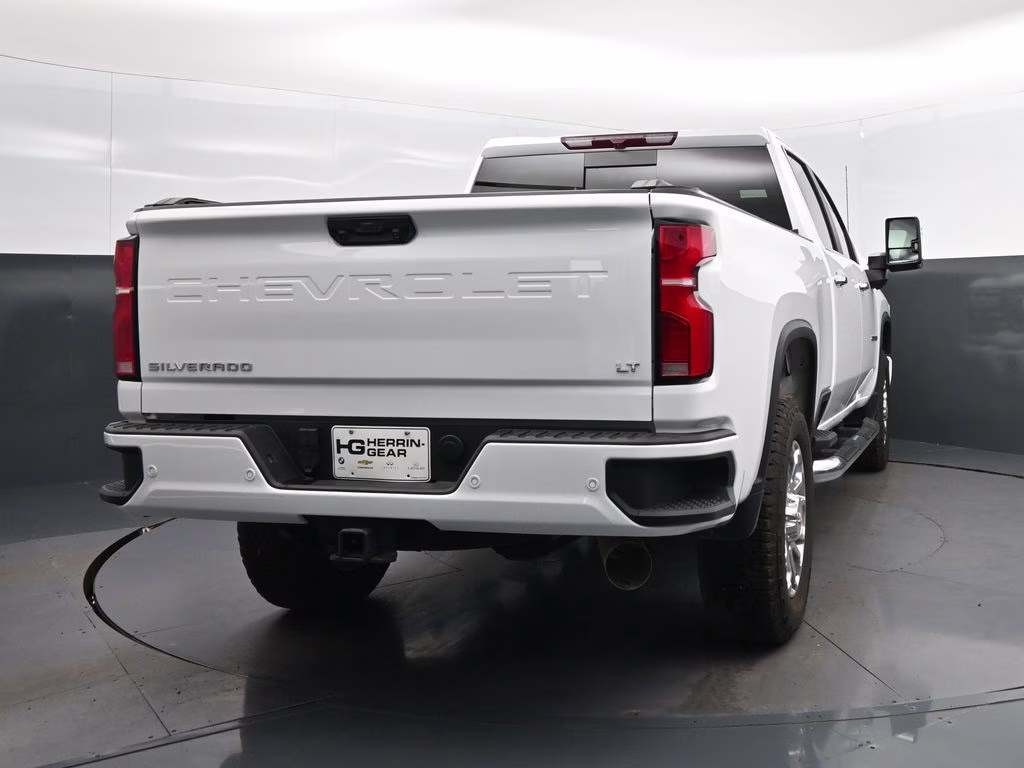 2026 Summit White Chevrolet Silverado 2500HD LT 4X4 Truck