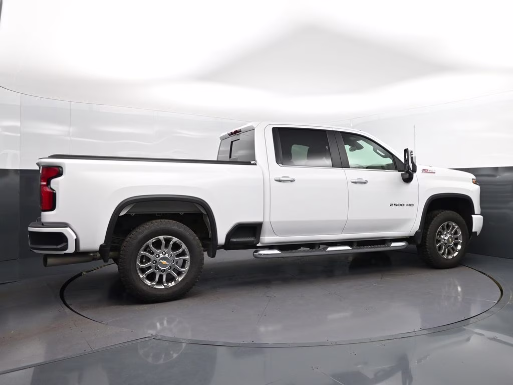 2026 Summit White Chevrolet Silverado 2500HD LT 4X4 Truck