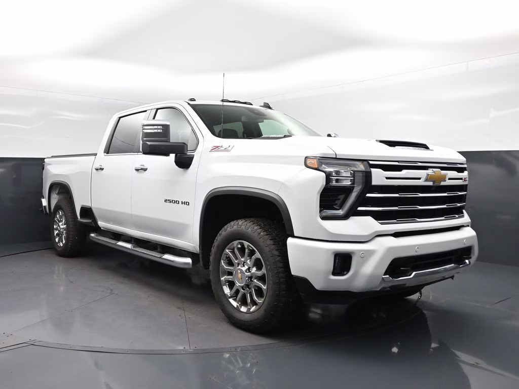 2026 Summit White Chevrolet Silverado 2500HD LT 4X4 Truck