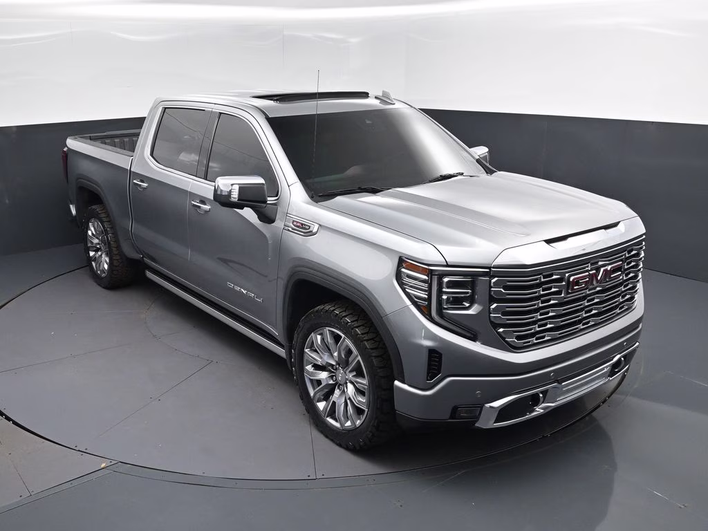 2023 Sterling Metallic GMC Sierra 1500 Denali 4X4 Truck