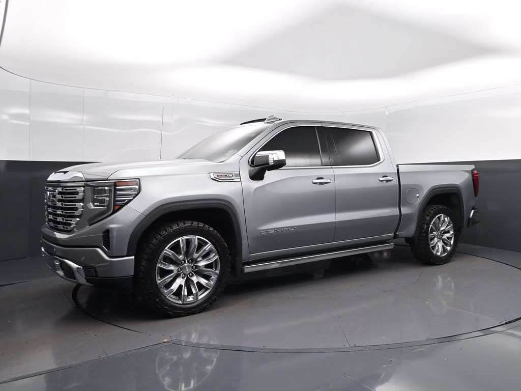 2023 Sterling Metallic GMC Sierra 1500 Denali 4X4 Truck