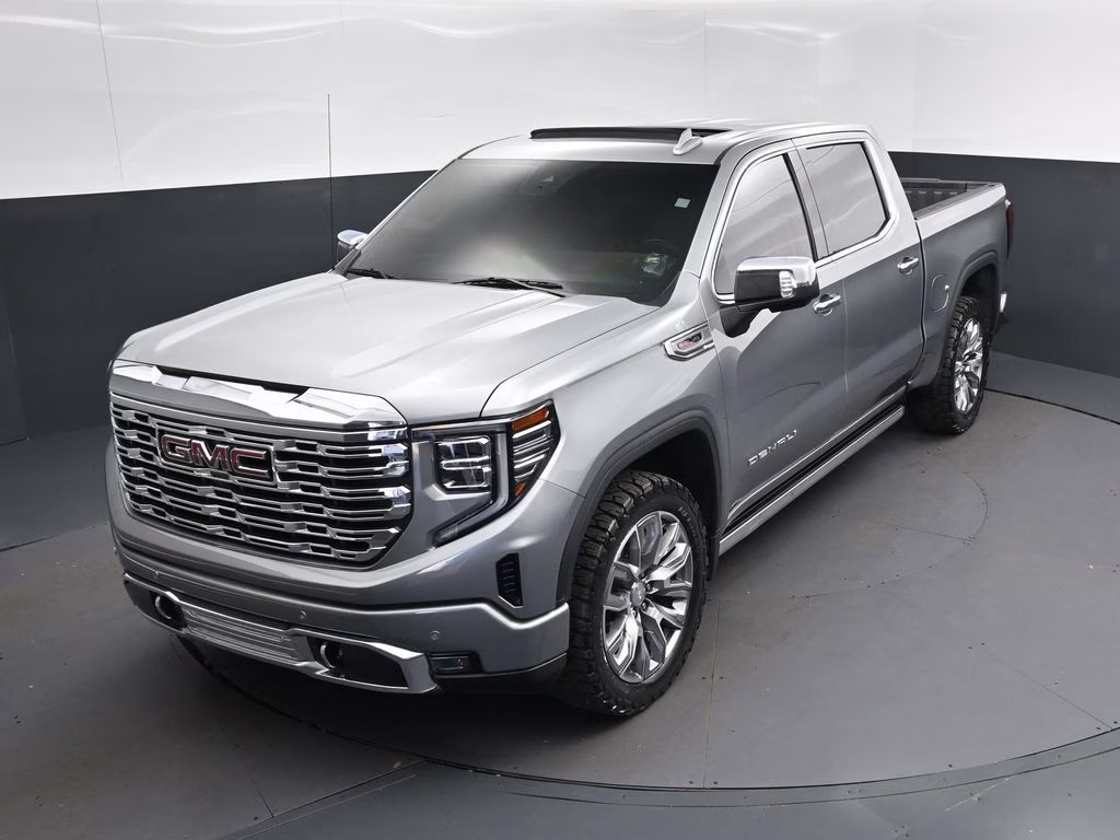 2023 Sterling Metallic GMC Sierra 1500 Denali 4X4 Truck