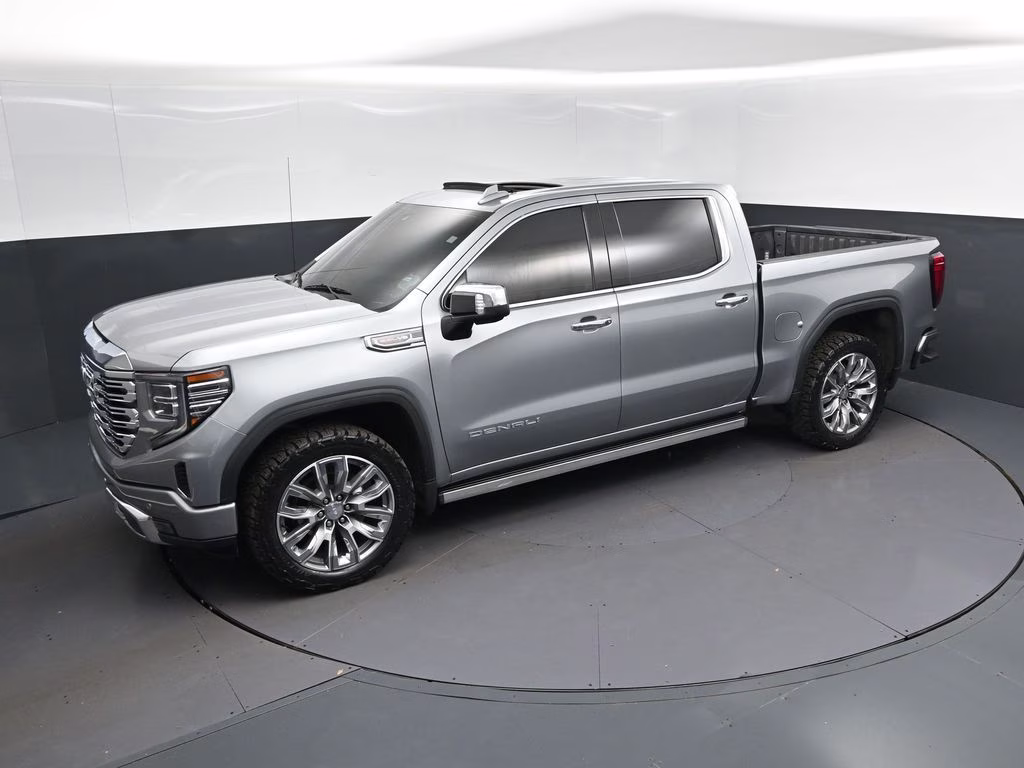 2023 Sterling Metallic GMC Sierra 1500 Denali 4X4 Truck