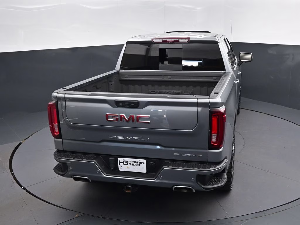2023 Sterling Metallic GMC Sierra 1500 Denali 4X4 Truck
