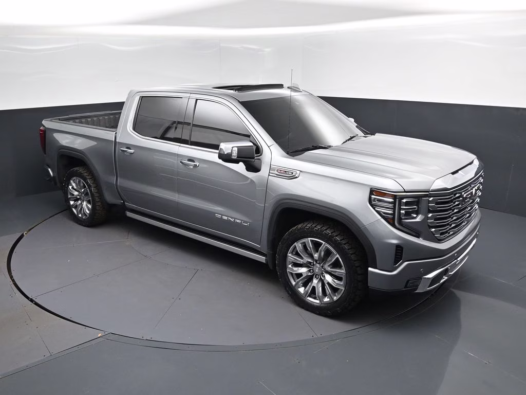 2023 Sterling Metallic GMC Sierra 1500 Denali 4X4 Truck