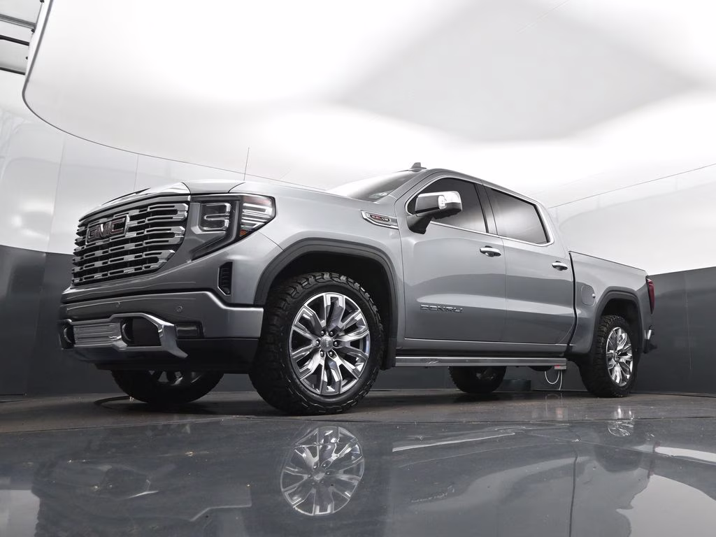 2023 Sterling Metallic GMC Sierra 1500 Denali 4X4 Truck