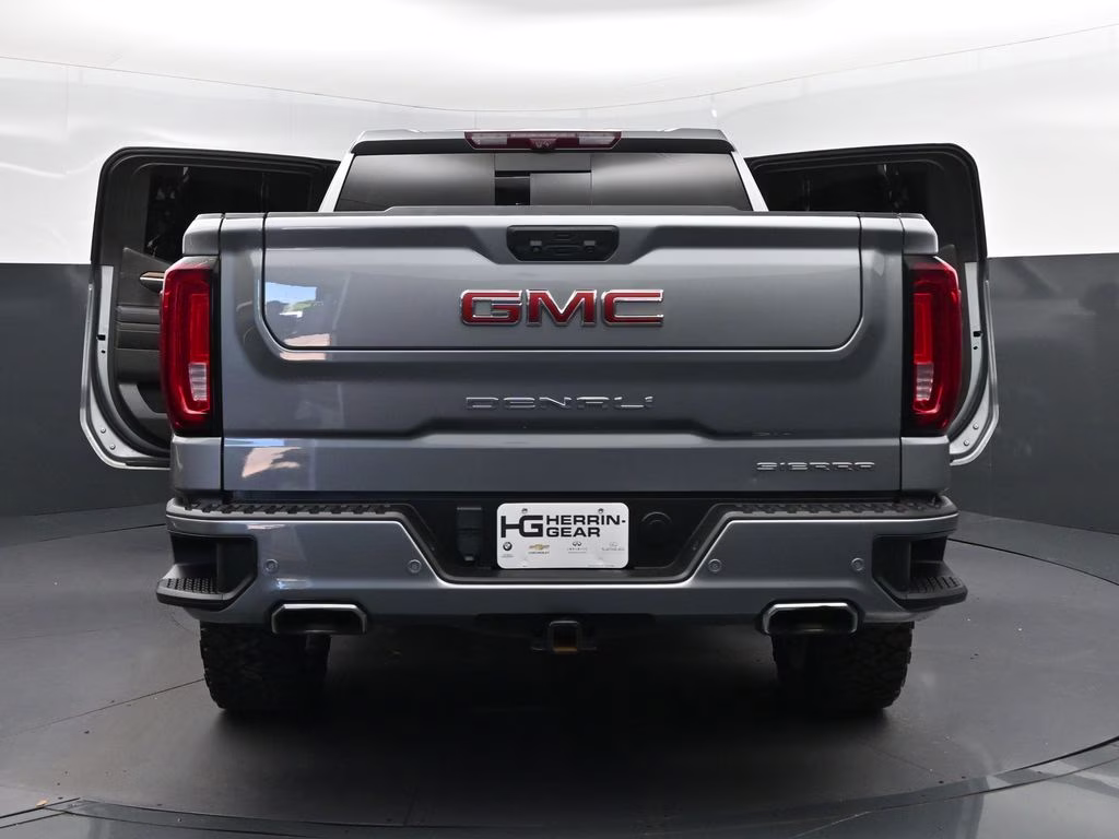 2023 Sterling Metallic GMC Sierra 1500 Denali 4X4 Truck