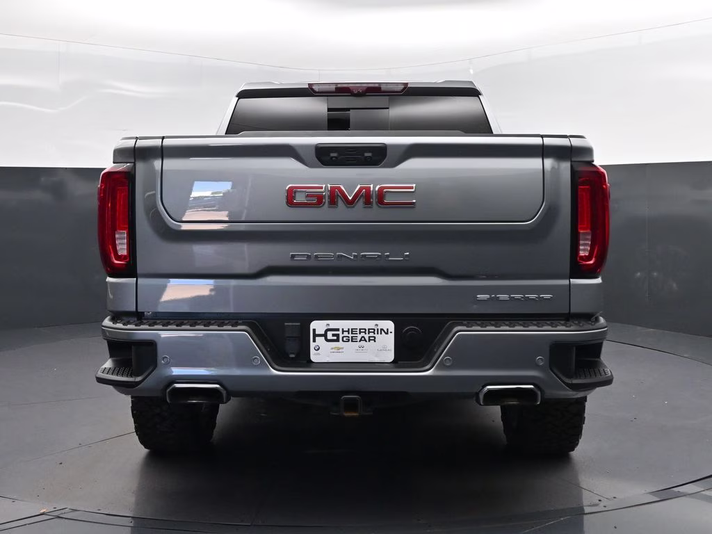 2023 Sterling Metallic GMC Sierra 1500 Denali 4X4 Truck