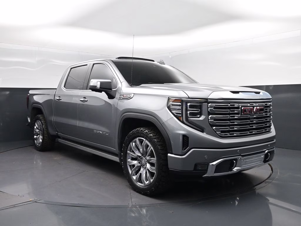 2023 Sterling Metallic GMC Sierra 1500 Denali 4X4 Truck