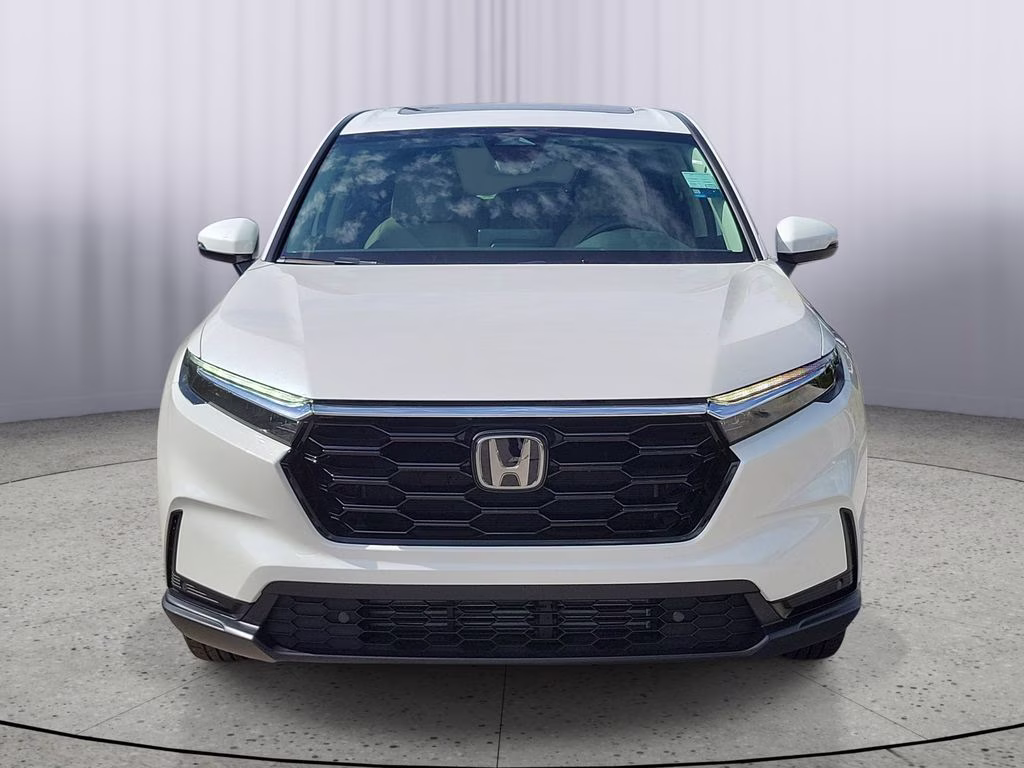 2025 Platinum White Pearl Honda CR-V EX-L FWD SUV