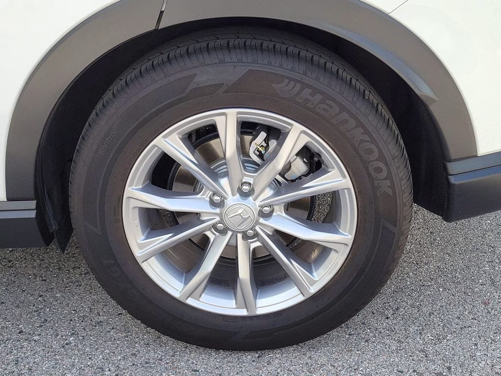 2025 Platinum White Pearl Honda CR-V EX-L FWD SUV