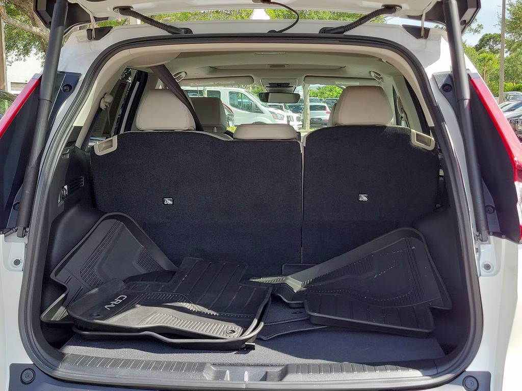 2025 Platinum White Pearl Honda CR-V EX-L FWD SUV