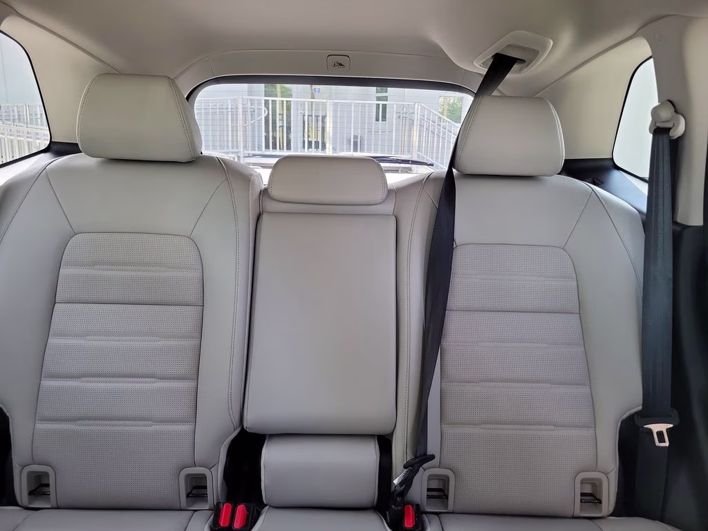 2025 Platinum White Pearl Honda CR-V EX-L FWD SUV