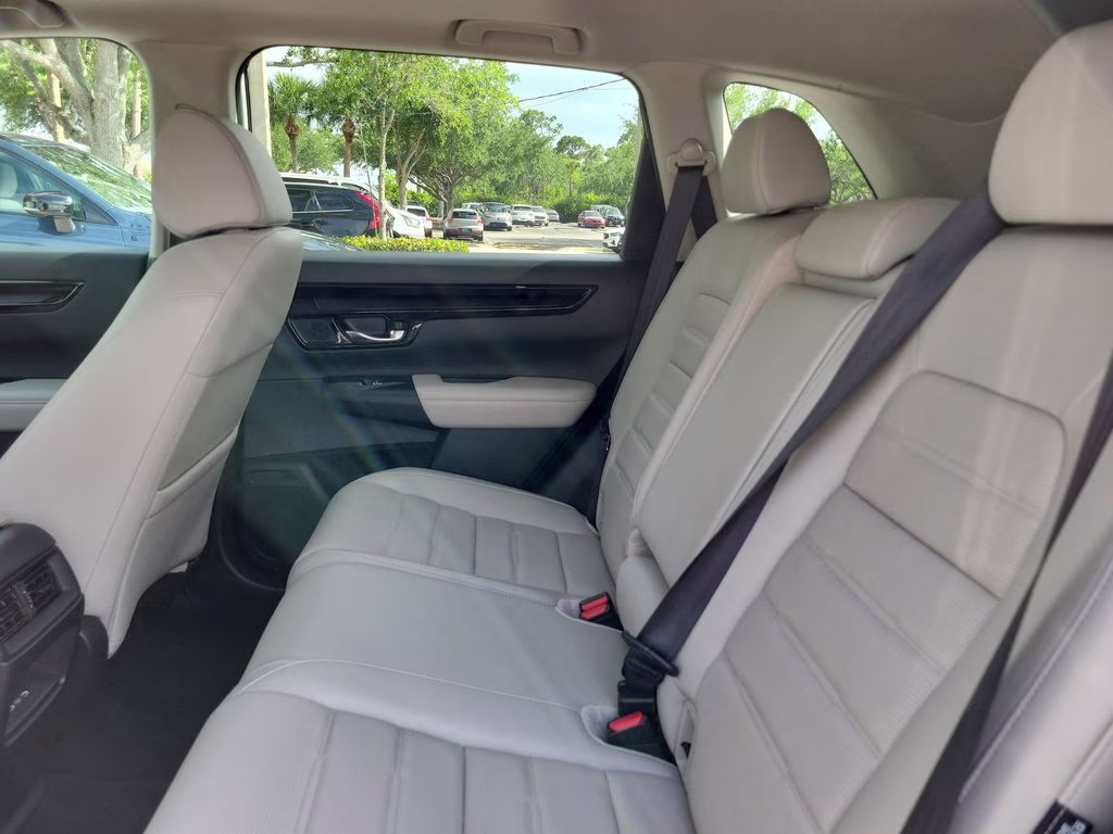 2025 Platinum White Pearl Honda CR-V EX-L FWD SUV