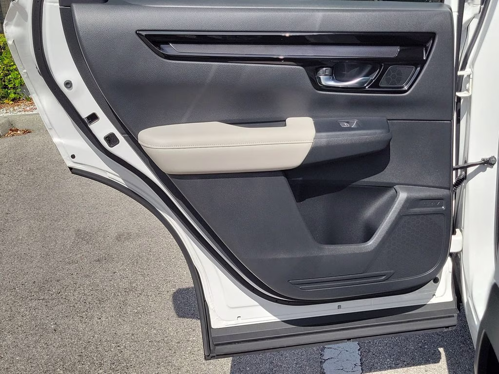 2025 Platinum White Pearl Honda CR-V EX-L FWD SUV