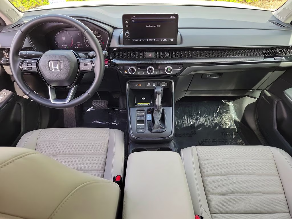 2025 Platinum White Pearl Honda CR-V EX-L FWD SUV