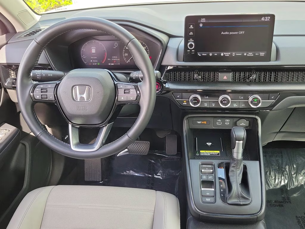 2025 Platinum White Pearl Honda CR-V EX-L FWD SUV